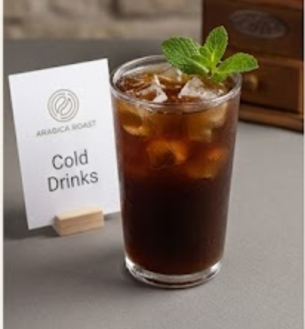 مشروبات باردة